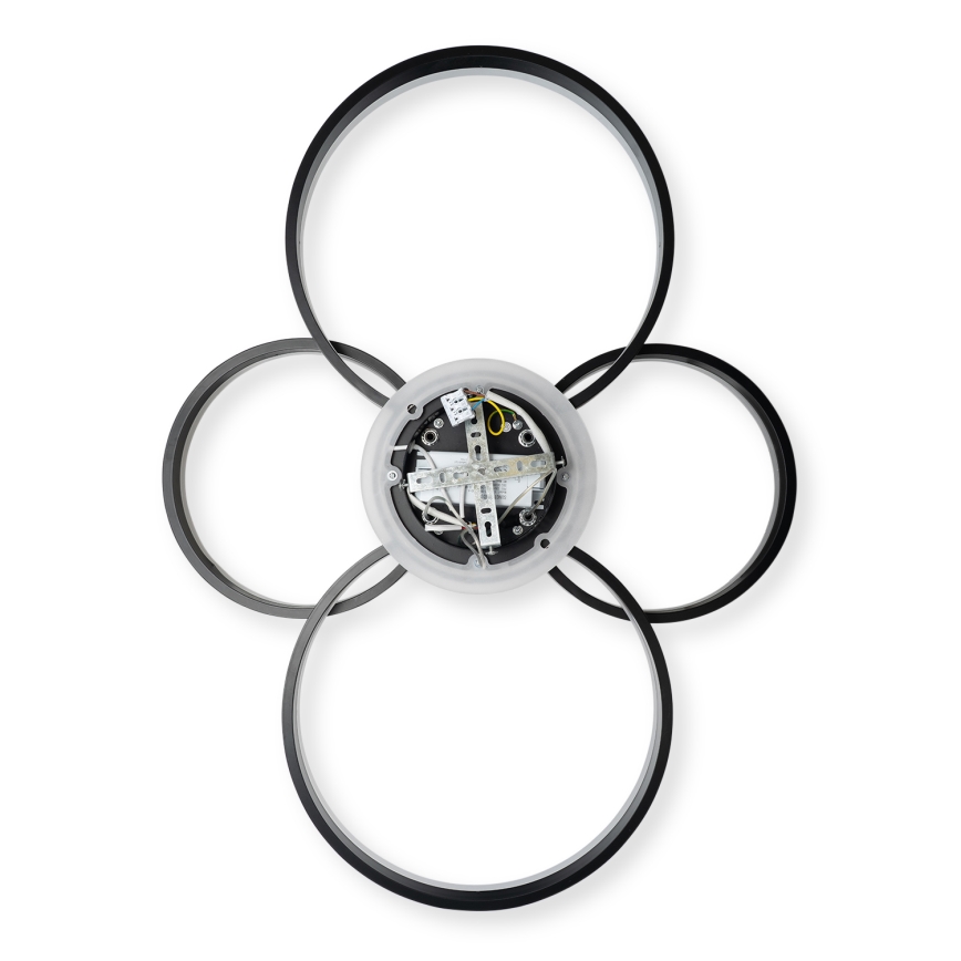 Brilagi - LED zatemnljivo stropno svetilo ORBITS LED/52W/230V 3000-6000K + daljinski upravljalnik