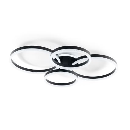 Brilagi - LED zatemnljivo stropno svetilo ORBITS LED/52W/230V 3000-6000K + daljinski upravljalnik