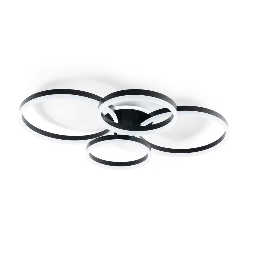 Brilagi - LED zatemnljivo stropno svetilo ORBITS LED/52W/230V 3000-6000K + daljinski upravljalnik