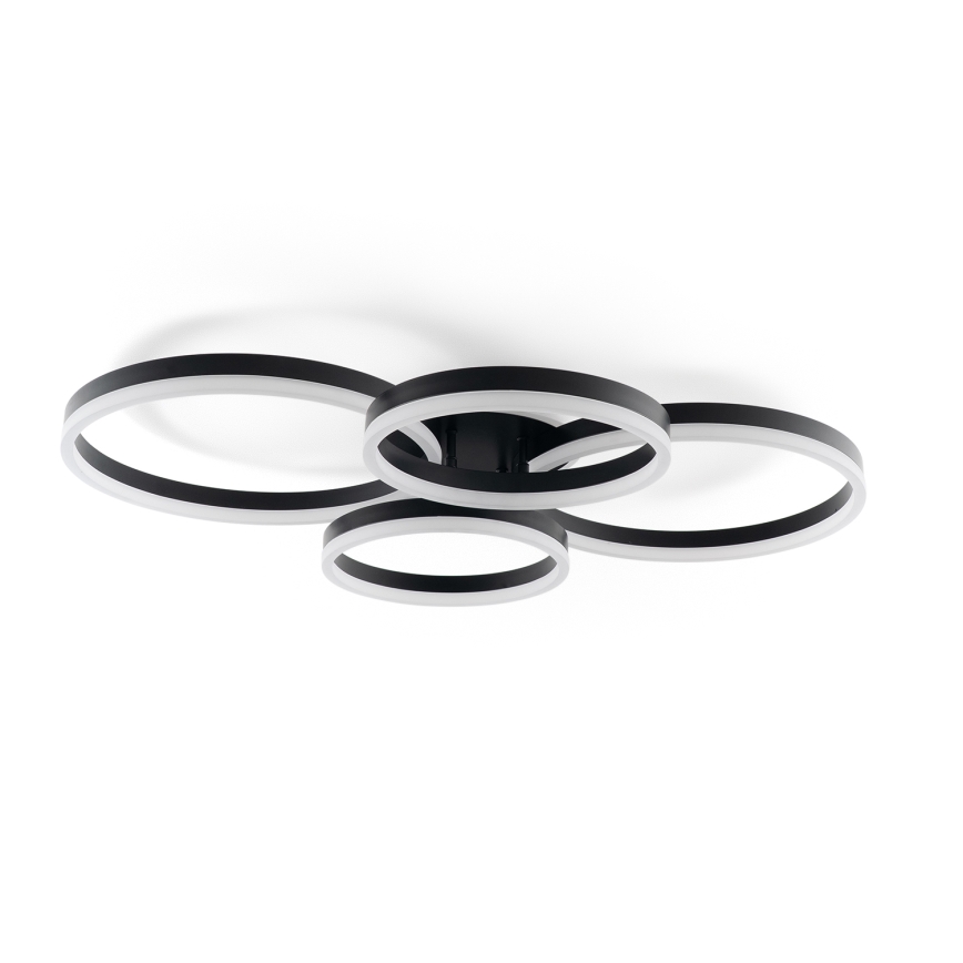 Brilagi - LED zatemnljivo stropno svetilo ORBITS LED/52W/230V 3000-6000K + daljinski upravljalnik