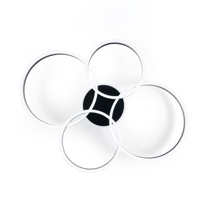 Brilagi - LED zatemnljivo stropno svetilo ORBITS LED/52W/230V 3000-6000K + daljinski upravljalnik