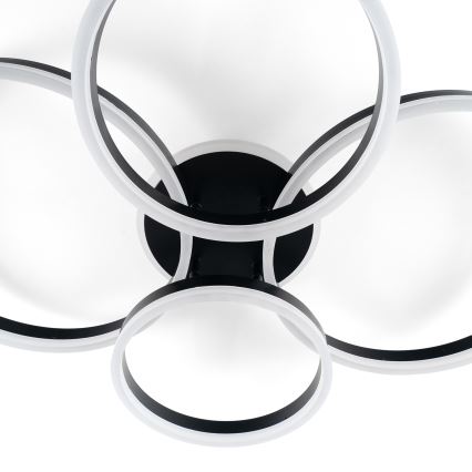 Brilagi - LED zatemnljivo stropno svetilo ORBITS LED/52W/230V 3000-6000K + daljinski upravljalnik