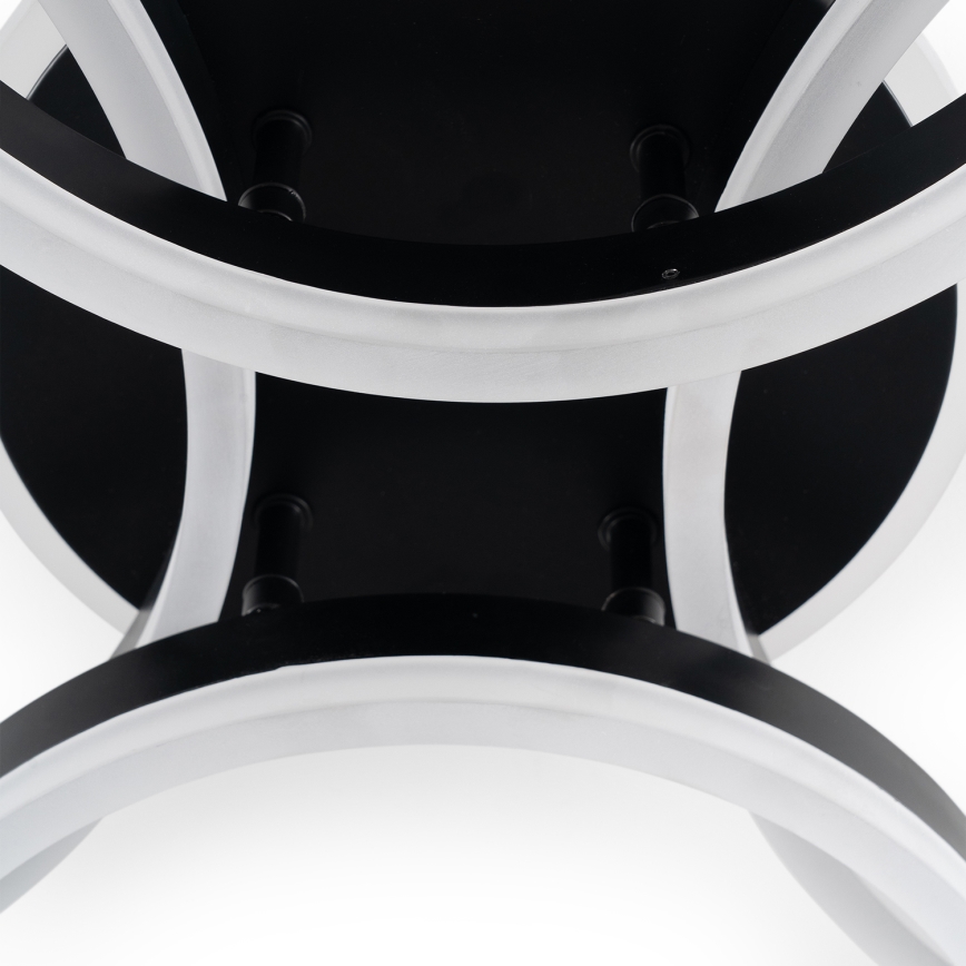 Brilagi - LED zatemnljivo stropno svetilo ORBITS LED/52W/230V 3000-6000K + daljinski upravljalnik