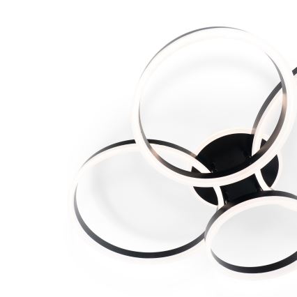 Brilagi - LED zatemnljivo stropno svetilo ORBITS LED/52W/230V 3000-6000K + daljinski upravljalnik