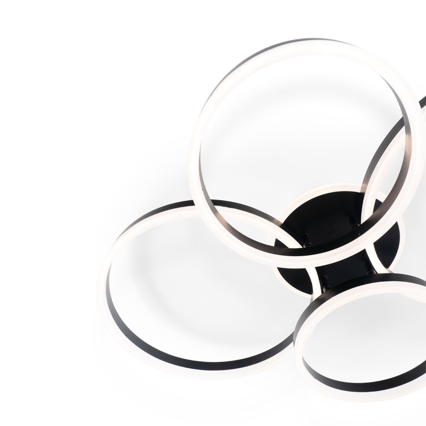 Brilagi - LED zatemnljivo stropno svetilo ORBITS LED/52W/230V 3000-6000K + daljinski upravljalnik