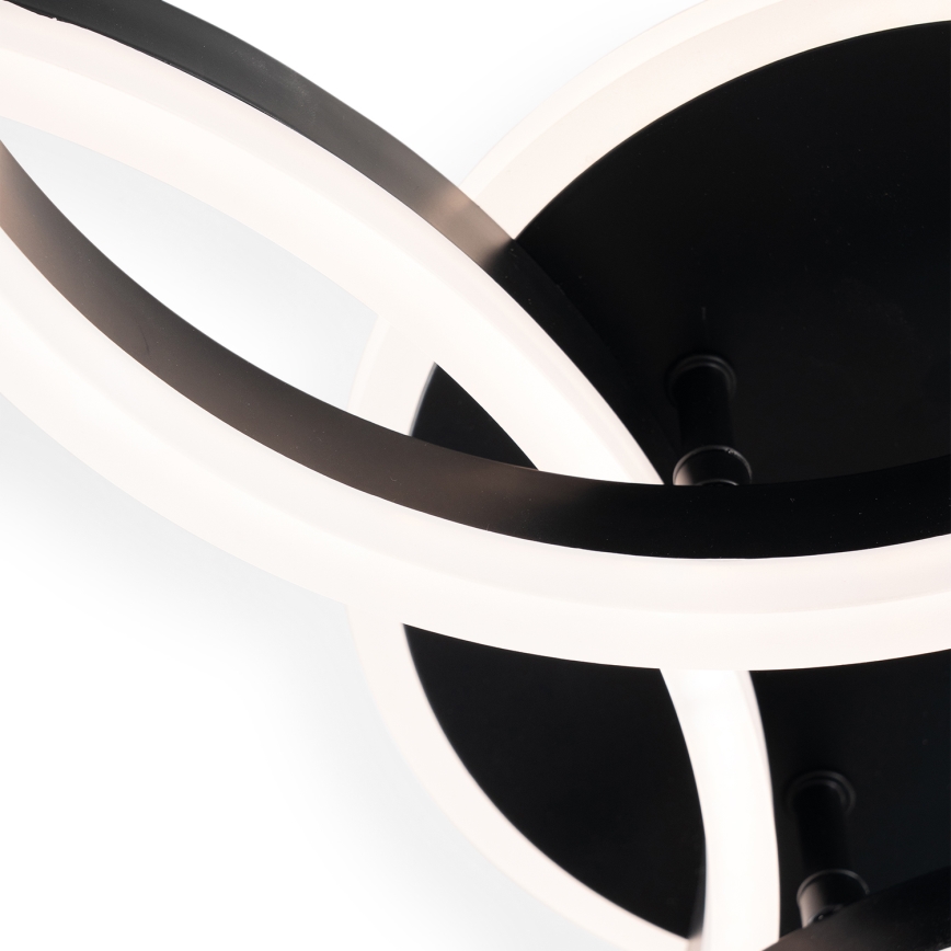 Brilagi - LED zatemnljivo stropno svetilo ORBITS LED/52W/230V 3000-6000K + daljinski upravljalnik