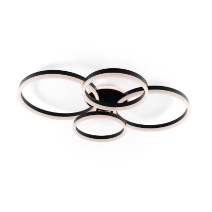 Brilagi - LED zatemnljivo stropno svetilo ORBITS LED/52W/230V 3000-6000K + daljinski upravljalnik