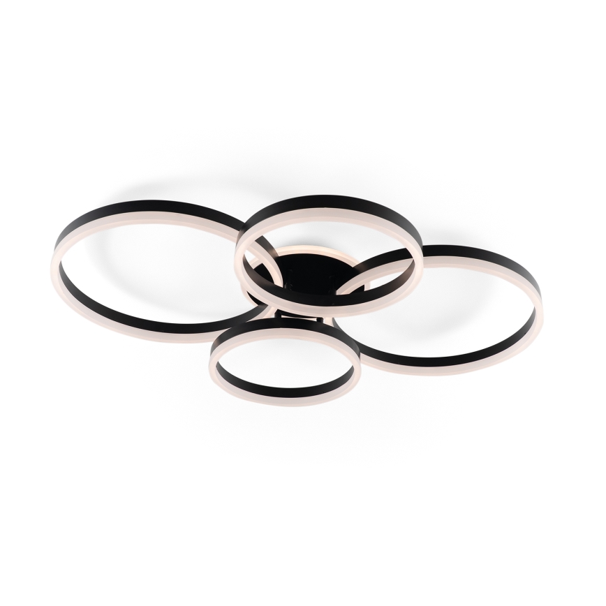 Brilagi - LED zatemnljivo stropno svetilo ORBITS LED/52W/230V 3000-6000K + daljinski upravljalnik