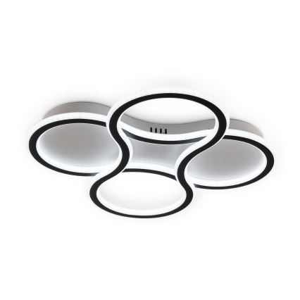 Brilagi - LED zatemnjiva stropna svetilka ORELLI LED/53W/230V premer 51 cm 3000-6000K + daljinski upravljalnik