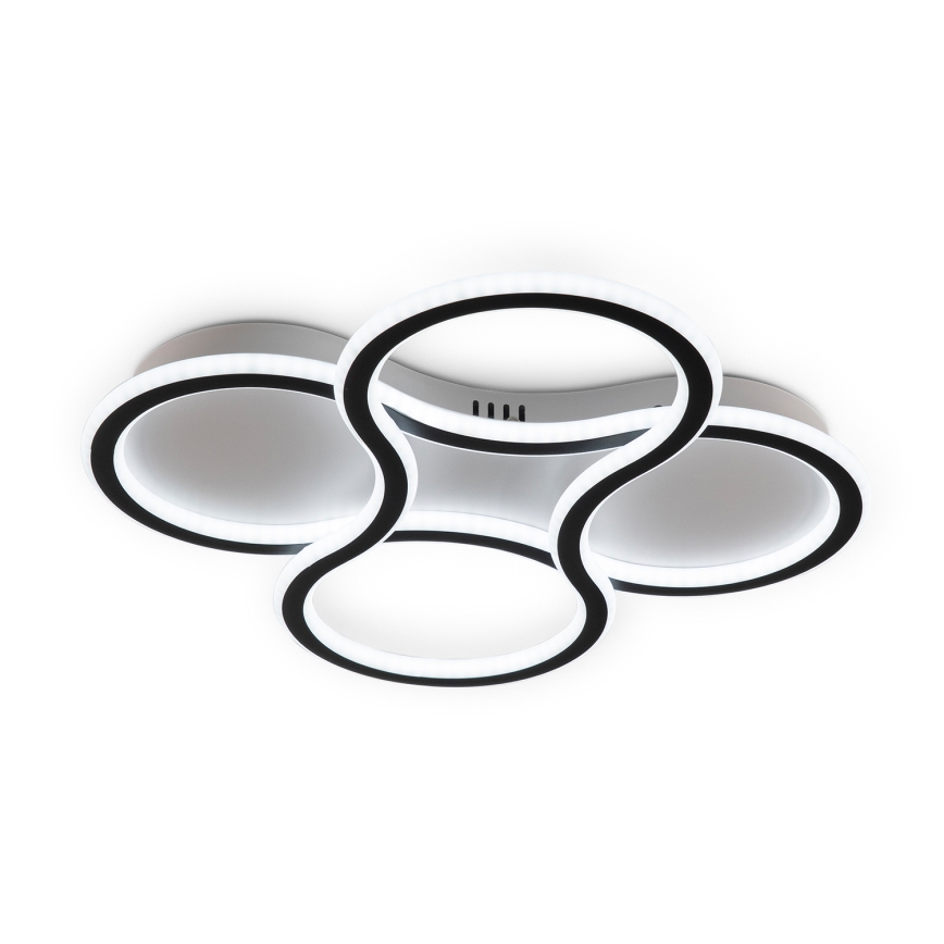 Brilagi - LED zatemnjiva stropna svetilka ORELLI LED/53W/230V premer 51 cm 3000-6000K + daljinski upravljalnik