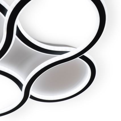 Brilagi - LED zatemnjiva stropna svetilka ORELLI LED/53W/230V premer 51 cm 3000-6000K + daljinski upravljalnik