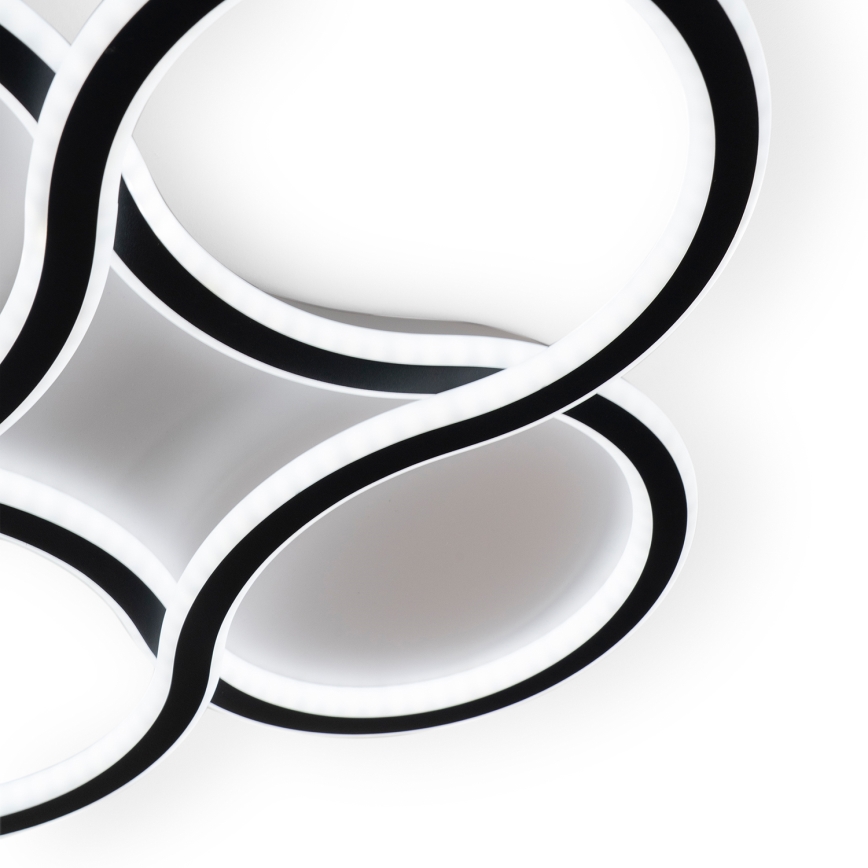 Brilagi - LED zatemnjiva stropna svetilka ORELLI LED/53W/230V premer 51 cm 3000-6000K + daljinski upravljalnik