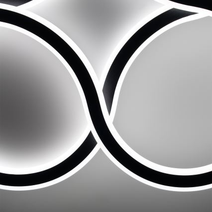 Brilagi - LED zatemnjiva stropna svetilka ORELLI LED/53W/230V premer 51 cm 3000-6000K + daljinski upravljalnik