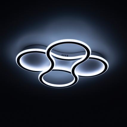 Brilagi - LED zatemnjiva stropna svetilka ORELLI LED/53W/230V premer 51 cm 3000-6000K + daljinski upravljalnik