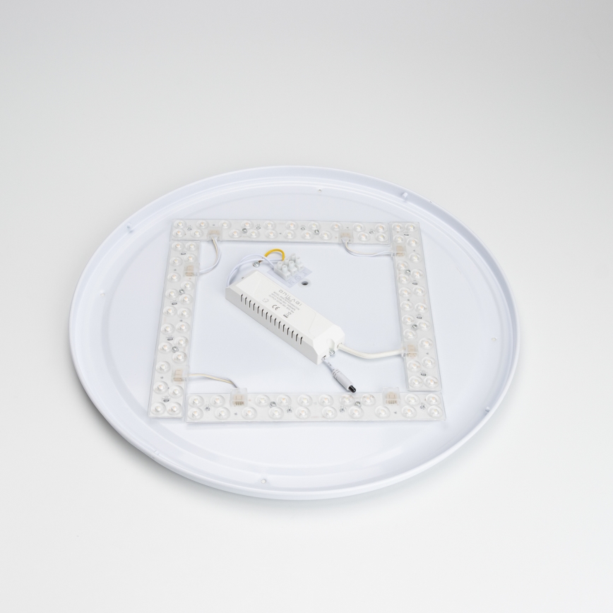 Brilagi - LED zatemnjevalna stropna svetilka PINE LED/60W/230V, lesena, premer 52 cm, 3000-6500K + z daljinskim upravljalnikom