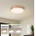 Brilagi - LED zatemnljivo stropno svetilo POOL LED/48W/230V 3000-6000K premer 40 cm bronasto + daljinski upravljalnik