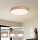Brilagi - LED zatemnljivo stropno svetilo POOL LED/60W/230V 3000-6000K premer 50 cm bronasto + daljinski upravljalnik