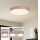 Brilagi - LED zatemnljivo stropno svetilo POOL LED/60W/230V 3000-6000K premer 60 cm, bronasto + daljinski upravljalnik