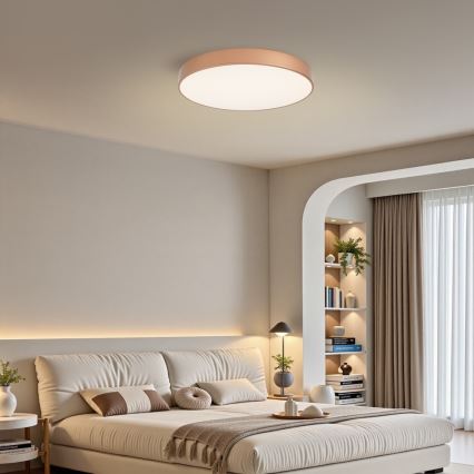 Brilagi - LED zatemnljivo stropno svetilo POOL LED/60W/230V 3000-6000K premer 60 cm, bronasto + daljinski upravljalnik