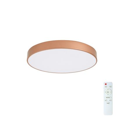 Brilagi - LED zatemnljivo stropno svetilo POOL LED/60W/230V 3000-6000K premer 60 cm, bronasto + daljinski upravljalnik