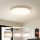 Brilagi - LED zatemnljivo stropno svetilo POOL SMART LED/60W/230V 3000-6000K premer 50 cm Wi-Fi Tuya bež + daljinski upravljalnik