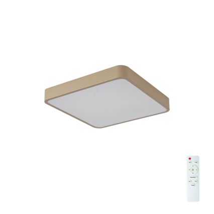 BRILAGI - LED zatemnjevalna stropna svetilka POOL SQUARE LED/36W/230V 3000-6000K 40x40 cm bežna + z daljinskim upravljalnikom