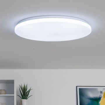 Brilagi - LED zatemnljivo stropno svetilo SMART LED/24W/230V premer 38 cm 2700-6500K Wi-Fi Tuya + daljinski upravljalnik