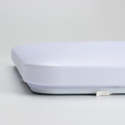 Brilagi - SMART zatemnjiva LED stropna svetilka LED/36W/230V 53x53 cm 3000-6000K Wi-Fi Tuya Beacon + daljinski upravljalnik