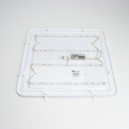 Brilagi - SMART zatemnjiva LED stropna svetilka LED/36W/230V 53x53 cm 3000-6000K Wi-Fi Tuya Beacon + daljinski upravljalnik