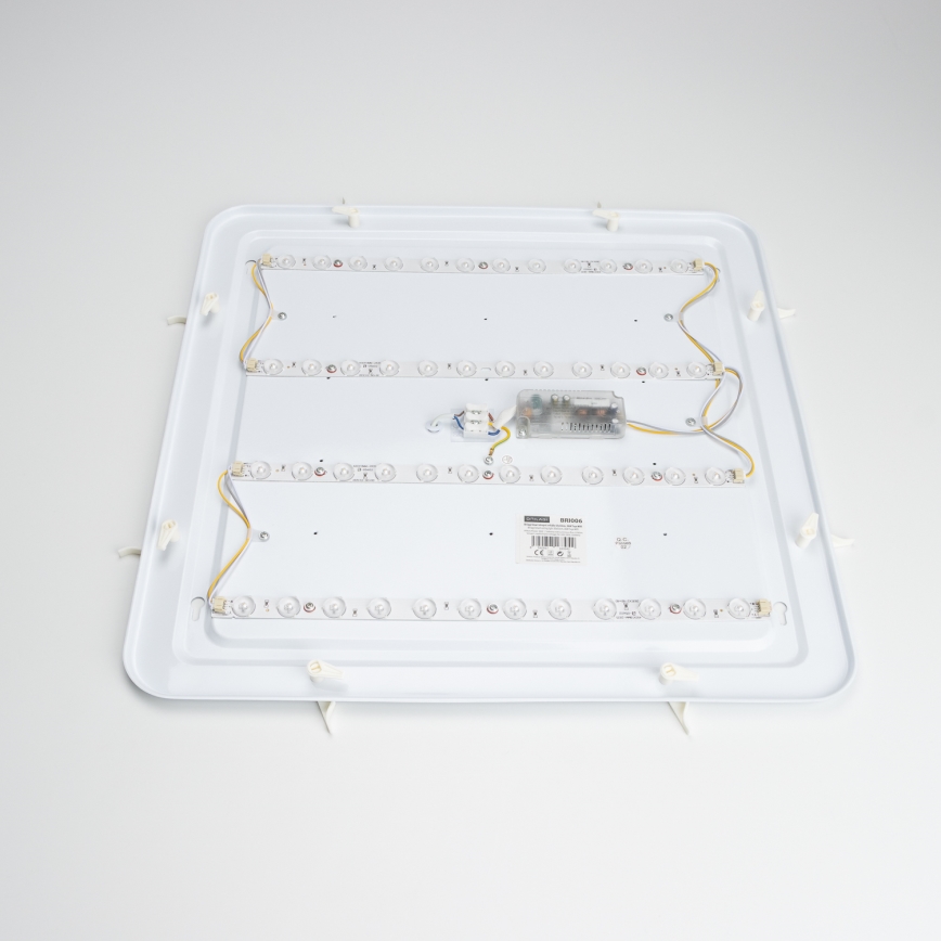 Brilagi - SMART zatemnjiva LED stropna svetilka LED/36W/230V 53x53 cm 3000-6000K Wi-Fi Tuya Beacon + daljinski upravljalnik