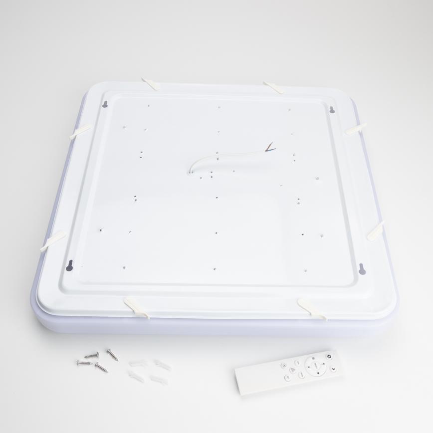 Brilagi - SMART zatemnjiva LED stropna svetilka LED/36W/230V 53x53 cm 3000-6000K Wi-Fi Tuya Beacon + daljinski upravljalnik