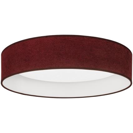 Brilagi - LED zatemnjevalno stropno svetilo VELVET SMARTIX STARS LED/24W/230V 3000-6000K premer 45 cm bordo Wi-Fi Tuya Beacon + daljinski upravljalnik
