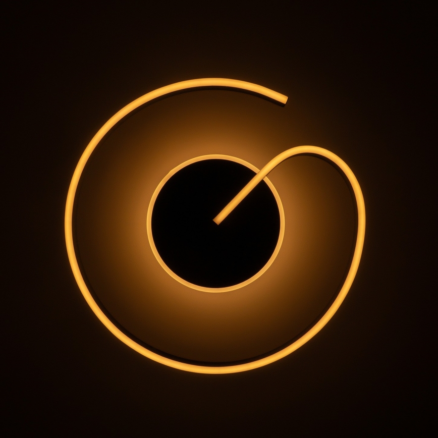 Brilagi - LED zatemnljivo stropno svetilo SPIRAL LED/56W/230V, premer 50 cm, 3000/4000/6000K + daljinski upravljalnik