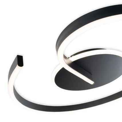 Brilagi - LED zatemnljivo stropno svetilo SPIRAL LED/56W/230V, premer 50 cm, 3000/4000/6000K + daljinski upravljalnik