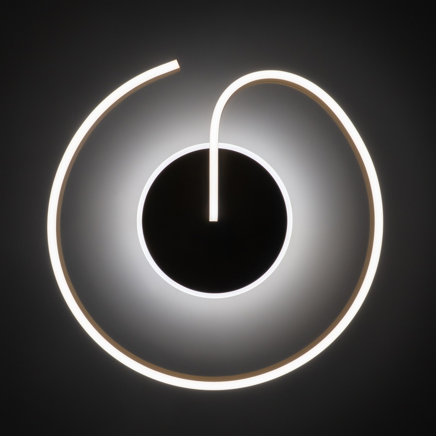 Brilagi - LED zatemnjiva stropna svetilka SPIRAL LED/56W/230V premera 50 cm 3000/4000/6000K + daljinski upravljalnik