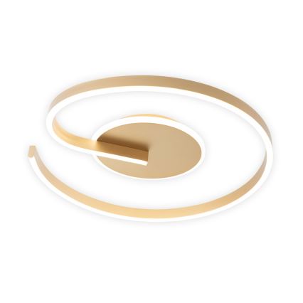 Brilagi - LED zatemnjiva stropna svetilka SPIRAL LED/56W/230V premera 50 cm 3000/4000/6000K + daljinski upravljalnik