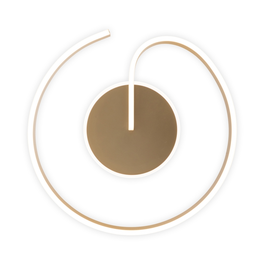 Brilagi - LED zatemnjiva stropna svetilka SPIRAL LED/56W/230V premera 50 cm 3000/4000/6000K + daljinski upravljalnik