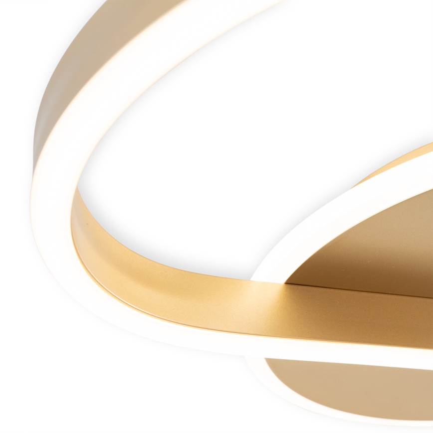 Brilagi - LED zatemnjiva stropna svetilka SPIRAL LED/56W/230V premera 50 cm 3000/4000/6000K + daljinski upravljalnik