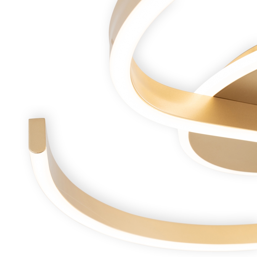 Brilagi - LED zatemnjiva stropna svetilka SPIRAL LED/56W/230V premera 50 cm 3000/4000/6000K + daljinski upravljalnik