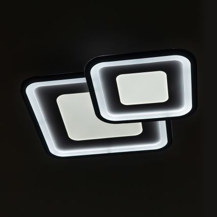 Brilagi - zatemnjiva LED stropna svetilka TANDORA LED/49W/230V 50x50 cm 3000-6000K + daljinski upravljalnik