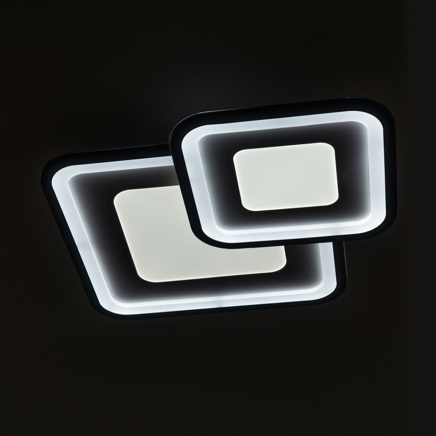 Brilagi - zatemnjiva LED stropna svetilka TANDORA LED/49W/230V 50x50 cm 3000-6000K + daljinski upravljalnik