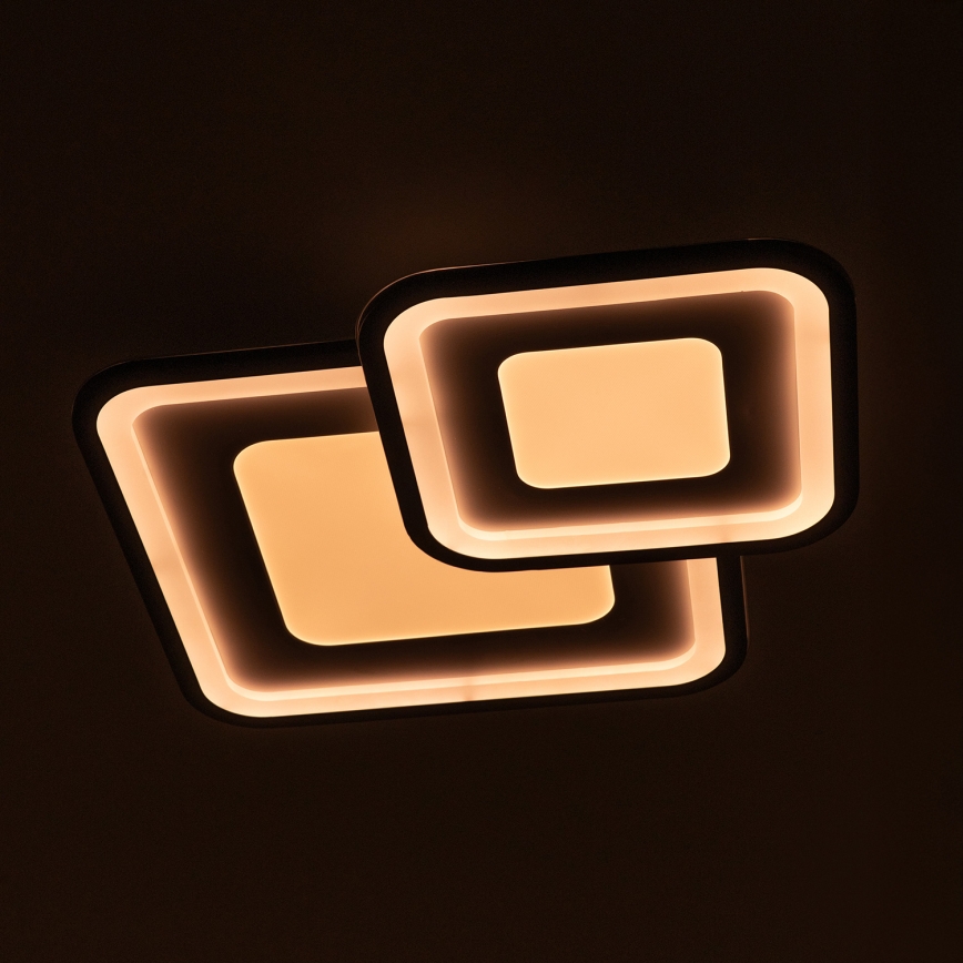 Brilagi - zatemnjiva LED stropna svetilka TANDORA LED/49W/230V 50x50 cm 3000-6000K + daljinski upravljalnik