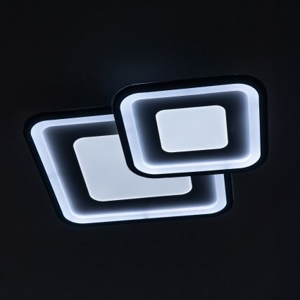 Brilagi - zatemnjiva LED stropna svetilka TANDORA LED/49W/230V 50x50 cm 3000-6000K + daljinski upravljalnik