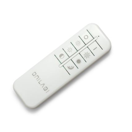 Brilagi - zatemnjiva LED stropna svetilka TANDORA LED/49W/230V 50x50 cm 3000-6000K + daljinski upravljalnik