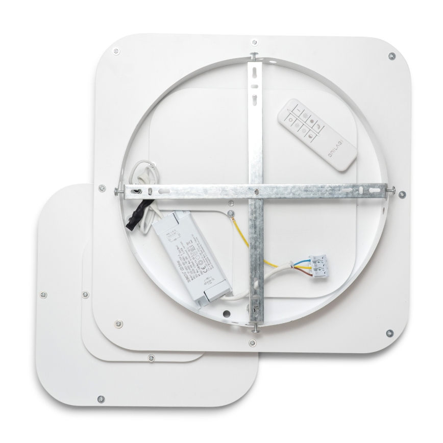 Brilagi - zatemnjiva LED stropna svetilka TANDORA LED/49W/230V 50x50 cm 3000-6000K + daljinski upravljalnik