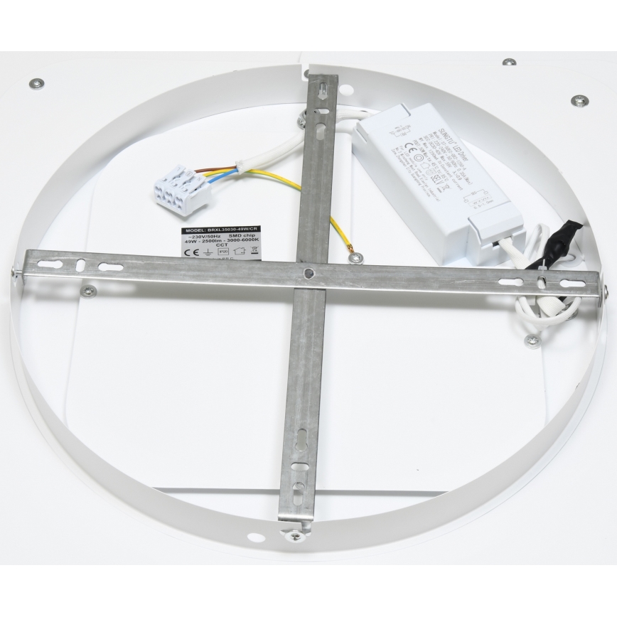 Brilagi - LED zatemnljiva stropna svetilka TANDORA LED/49W/230V 3000-6000K + daljinski upravljalnik