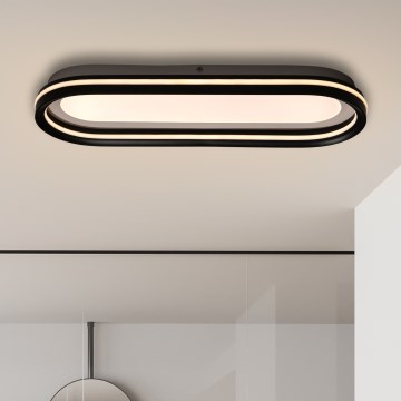 Brilagi - LED zatemnljivo stropno svetilo TRIVARO LED/85W/230V 3000-6000K 20x60 cm + daljinski upravljalnik