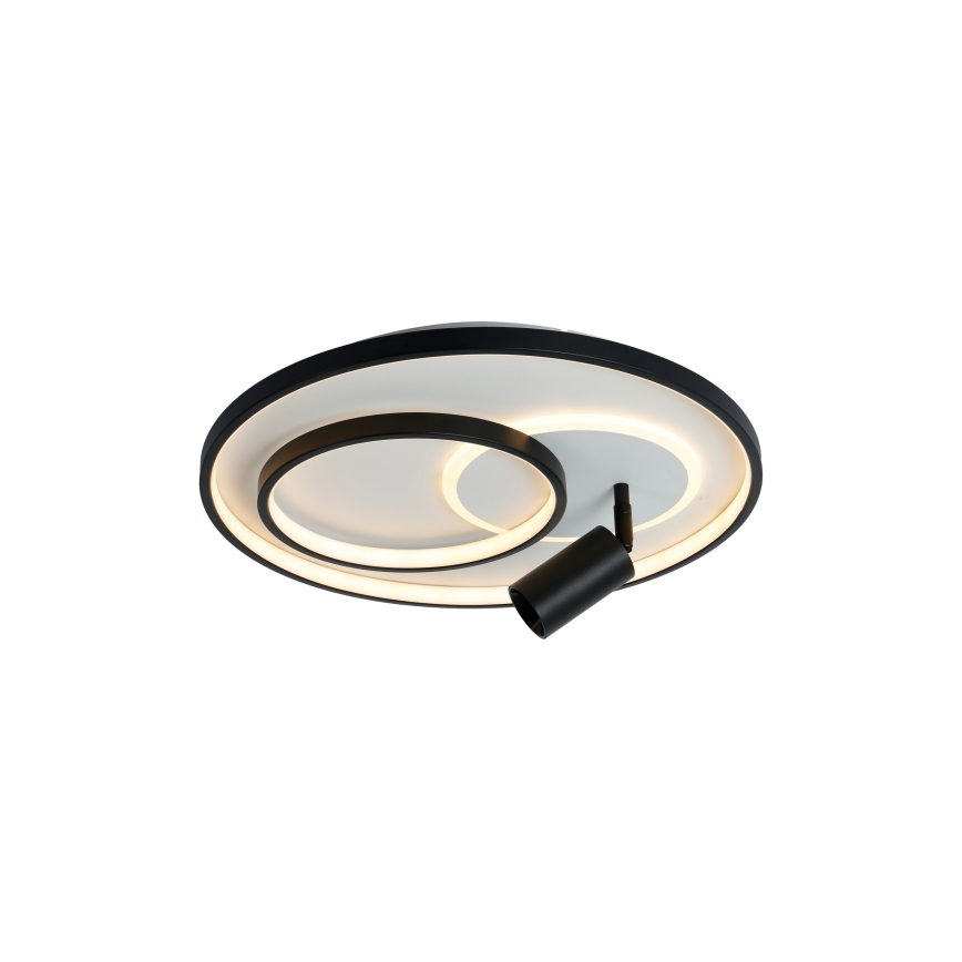 Brilagi - LED zatemnjevalna stropna svetilka UNITY LED/60W/230V + 1xGU10/3W 3000-6000K, premer 50 cm, bela/črna + daljinski upravljalnik