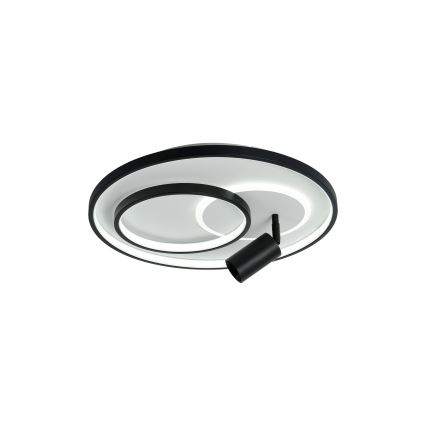 Brilagi - LED zatemnjevalna stropna svetilka UNITY LED/60W/230V + 1xGU10/3W 3000-6000K, premer 50 cm, bela/črna + daljinski upravljalnik