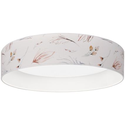 Brilagi - Zatemnljivo LED stropno svetilo VELVET SMARTIX STARS LED/36W/230V 3000-6000K premer 55 cm bela/cvetlični vzorec Wi‑Fi Tuya Beacon + daljinski upravljalnik